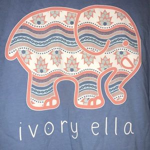 Ivory Ella long sleeved tee - NEVER WORN